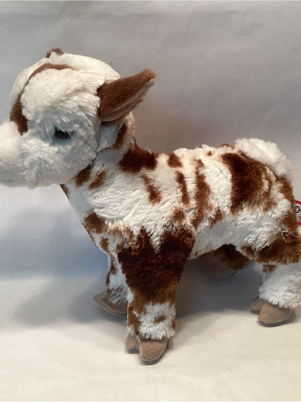 Douglas Cuddle Toy Gerti The Goat Spotted Baby Super Soft Plush Stuffed Animal